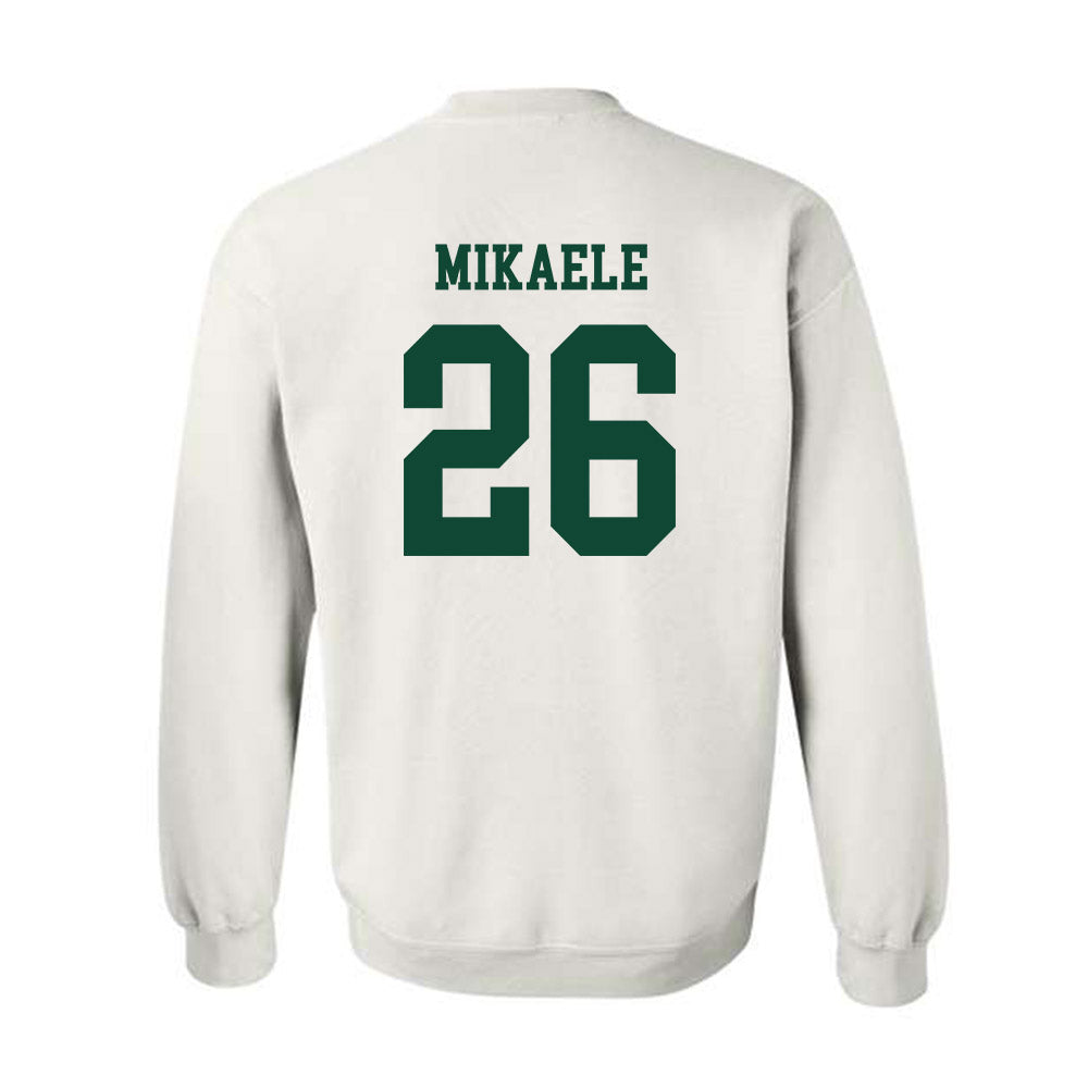 Hawaii - NCAA Football : Sitani Mikaele - Classic Shersey Crewneck Sweatshirt-1