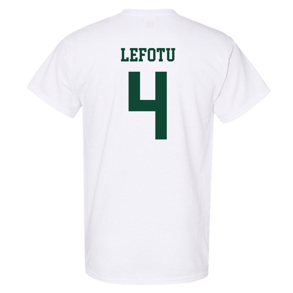 Hawaii - NCAA Women's Basketball : Jovi Lefotu - Classic Shersey T-Shirt-1