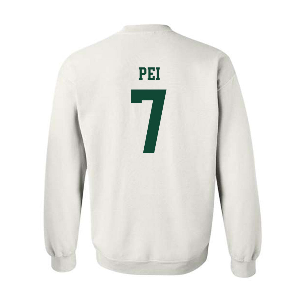 Hawaii - NCAA Football : Meki Pei - Classic Fashion Shersey Crewneck Sweatshirt