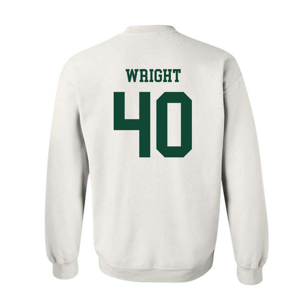 Hawaii - NCAA Football : Thiessen Wright - Classic Fashion Shersey Crewneck Sweatshirt