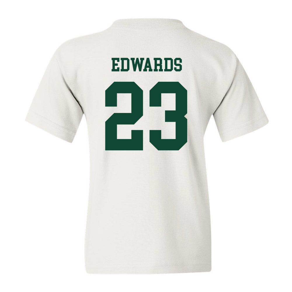 Hawaii - NCAA Football : Virdel Edwards - Classic Fashion Shersey Youth T-Shirt