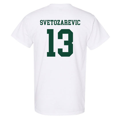 Hawaii - NCAA Men's Basketball : Matija Svetozarevic - Classic Fashion Shersey T-Shirt