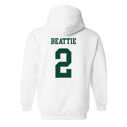 Hawaii - NCAA Men's Basketball : Thomas Beattie - Classic Fashion Shersey Hooded Sweatshirt