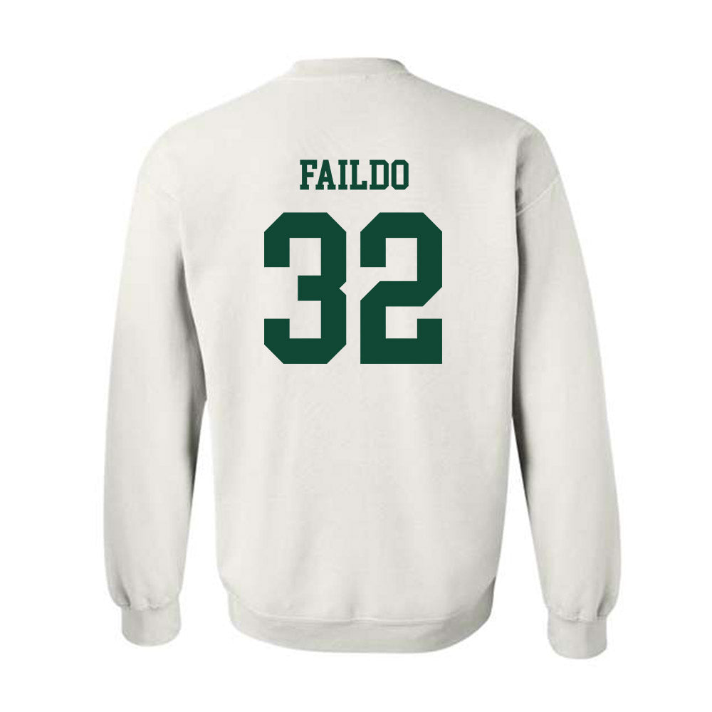 Hawaii - NCAA Baseball : Hunter Faildo - Classic Shersey Crewneck Sweatshirt-1