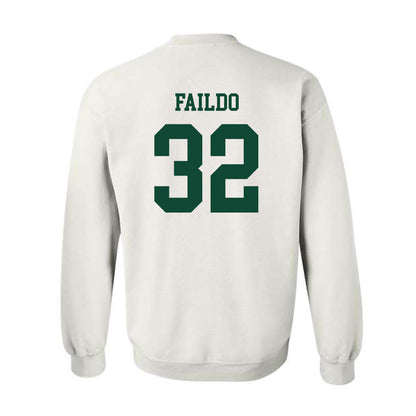 Hawaii - NCAA Baseball : Hunter Faildo - Classic Shersey Crewneck Sweatshirt-1