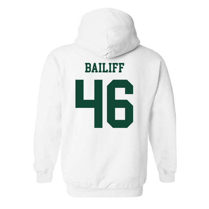 Hawaii - NCAA Football : Matt bailiff - Classic Shersey Hooded Sweatshirt-1