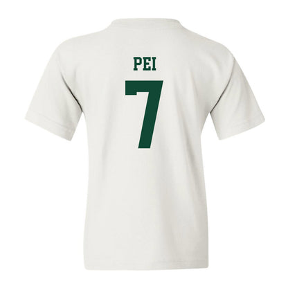 Hawaii - NCAA Football : Meki Pei - Classic Fashion Shersey Youth T-Shirt