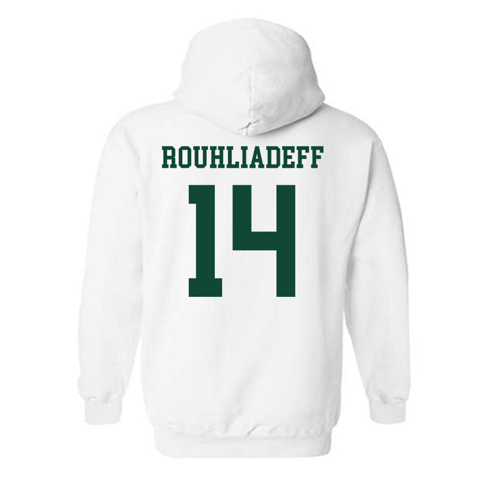 Hawaii - NCAA Men's Basketball : Harry Rouhliadeff - Classic Fashion Shersey Hooded Sweatshirt