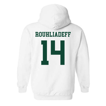 Hawaii - NCAA Men's Basketball : Harry Rouhliadeff - Classic Fashion Shersey Hooded Sweatshirt