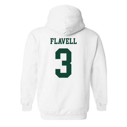 Hawaii - NCAA Women's Basketball : Bailey Flavell - Classic Shersey Hooded Sweatshirt-1