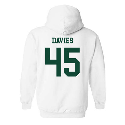 Hawaii - NCAA Women's Basketball : Olivia Davies - Classic Fashion Shersey Hooded Sweatshirt