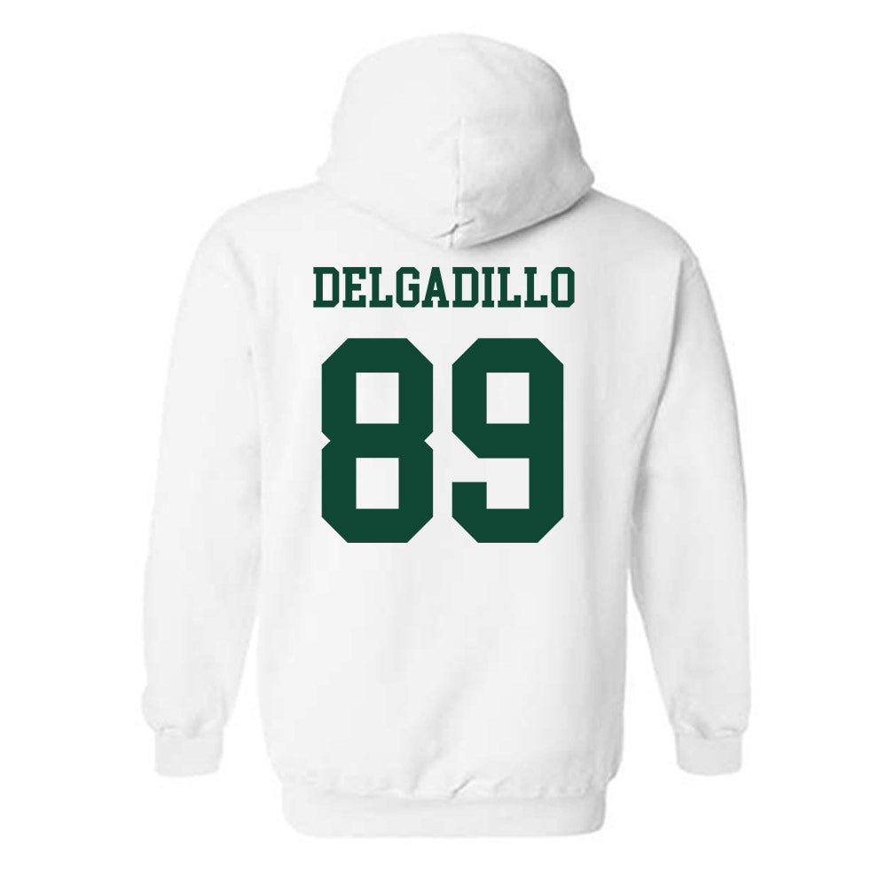 Hawaii - NCAA Football : Nick Delgadillo - Classic Shersey Hooded Sweatshirt-1