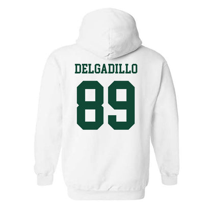 Hawaii - NCAA Football : Nick Delgadillo - Classic Shersey Hooded Sweatshirt-1