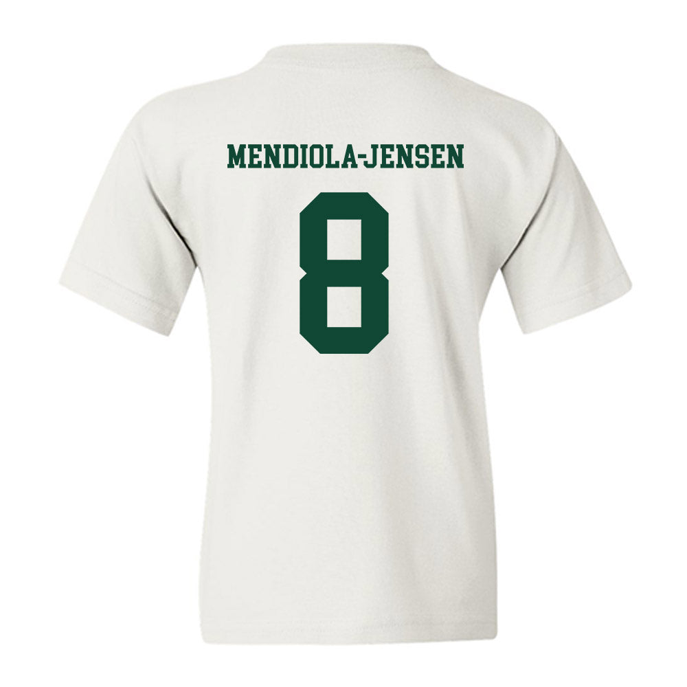 Hawaii - NCAA Football : Kilinahe Mendiola-Jensen - Classic Shersey Youth T-Shirt-1