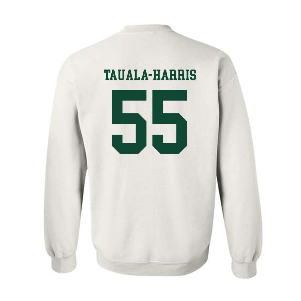 Hawaii - NCAA Football : Jay Tauala-Harris - Classic Fashion Shersey Crewneck Sweatshirt