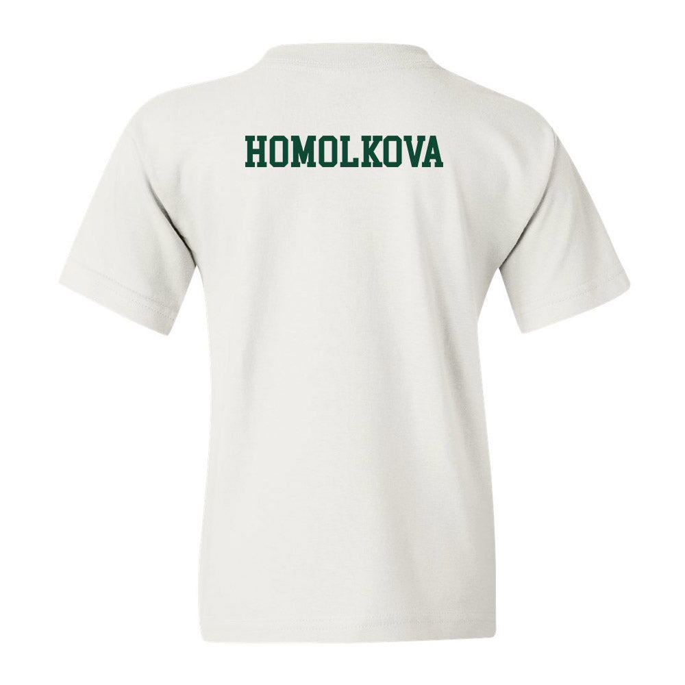 Hawaii - NCAA Women's Tennis : Nikola Homolkova - Classic Fashion Shersey Youth T-Shirt