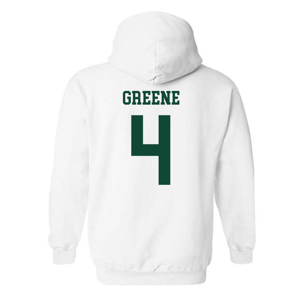 Hawaii - NCAA Men's Basketball : Marcus Greene - Classic Fashion Shersey Hooded Sweatshirt