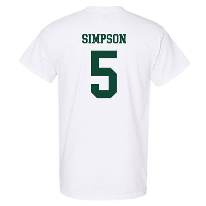 Hawaii - NCAA Women's Soccer : Riley Simpson - Classic Shersey T-Shirt-1