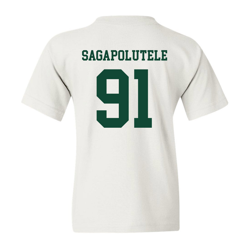 Hawaii - NCAA Football : Joshua Sagapolutele - Classic Fashion Shersey Youth T-Shirt