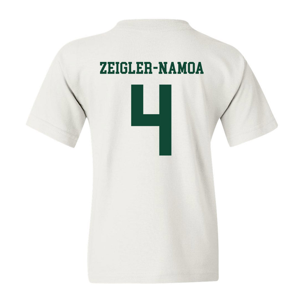 Hawaii - NCAA Baseball : Ben Zeigler-Namoa - Classic Fashion Shersey Youth T-Shirt