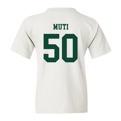 Hawaii - NCAA Football : Tui Muti - Classic Fashion Shersey Youth T-Shirt