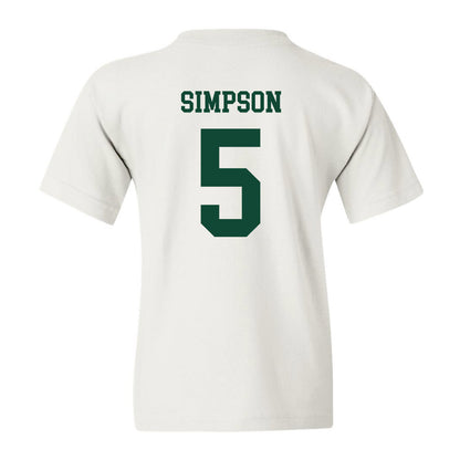 Hawaii - NCAA Women's Soccer : Riley Simpson - Classic Fashion Shersey Youth T-Shirt