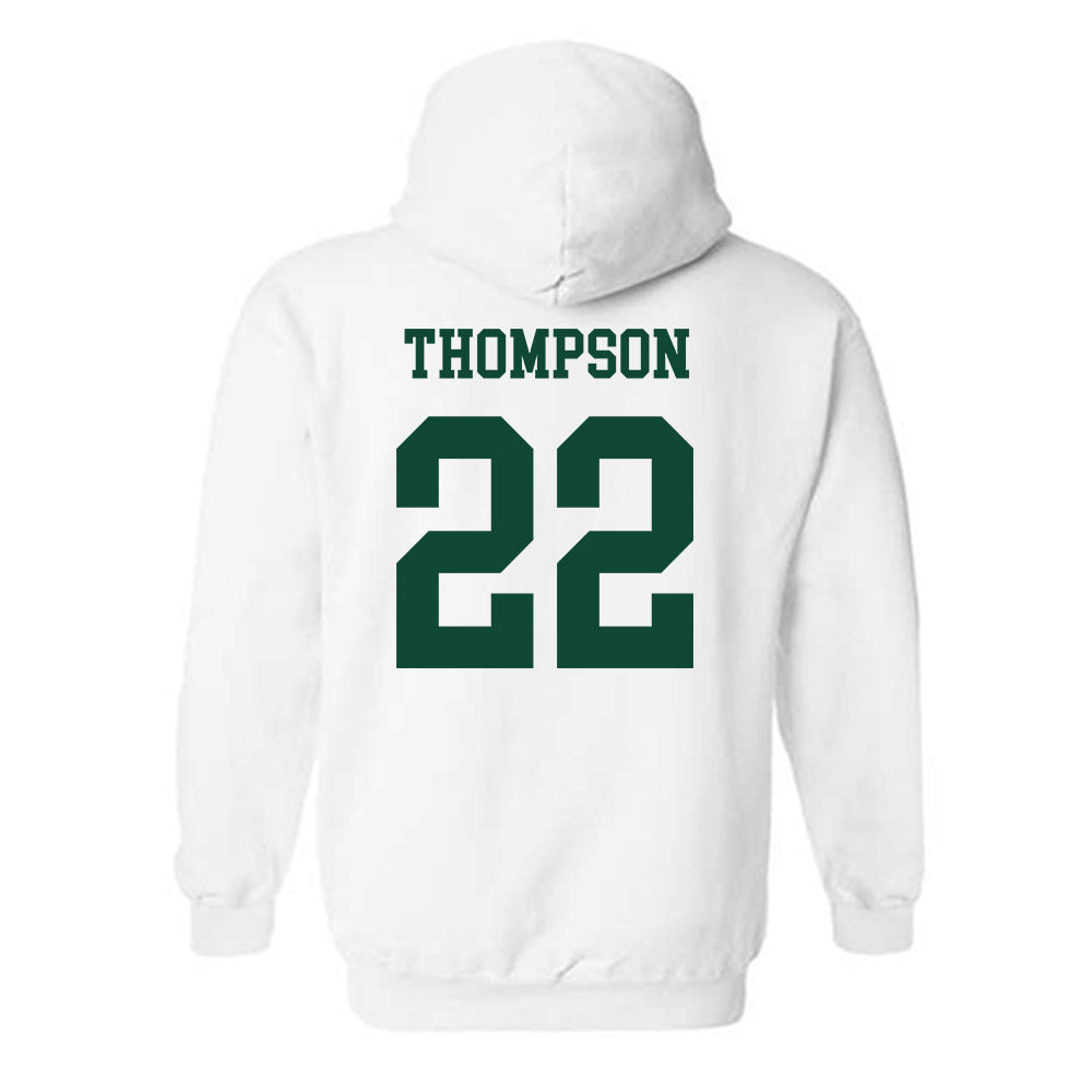 Hawaii - NCAA Men's Volleyball : Zachary Thompson - Classic Fashion Shersey Hooded Sweatshirt