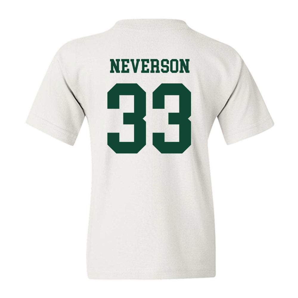 Hawaii - NCAA Women's Basketball : Saniyah Neverson - Classic Shersey Youth T-Shirt-1