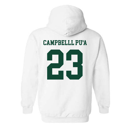 Hawaii - NCAA Softball : Key-annah Campbelll Pu'a - Classic Fashion Shersey Hooded Sweatshirt