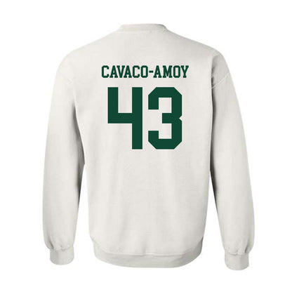 Hawaii - NCAA Football : Alika Cavaco-Amoy - Classic Fashion Shersey Crewneck Sweatshirt