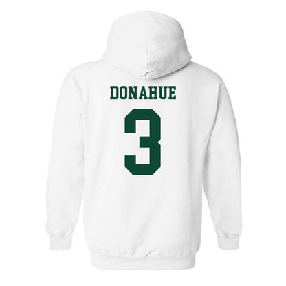 Hawaii - NCAA Baseball : Jordan Donahue - Classic Shersey Hooded Sweatshirt-1