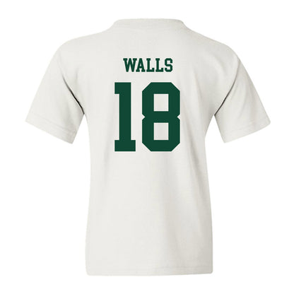 Hawaii - NCAA Baseball : Cooper Walls - Classic Shersey Youth T-Shirt-1