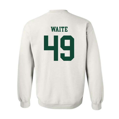 Hawaii - NCAA Baseball : Dylan Waite - Classic Shersey Crewneck Sweatshirt-1
