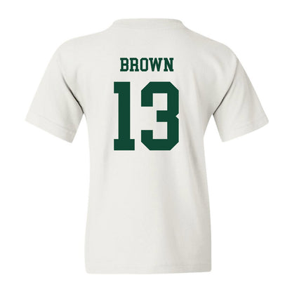 Hawaii - NCAA Football : Caleb Brown - Classic Fashion Shersey Youth T-Shirt