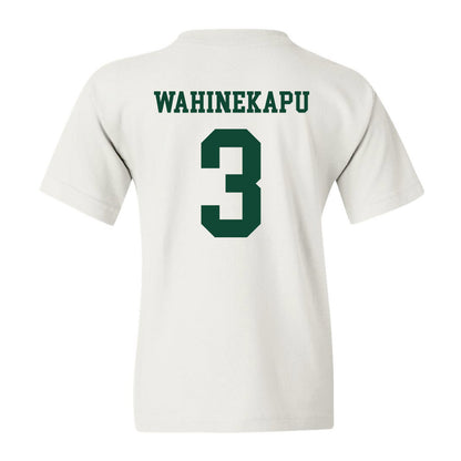 Hawaii - NCAA Women's Basketball : Lily Wahinekapu - Classic Fashion Shersey Youth T-Shirt