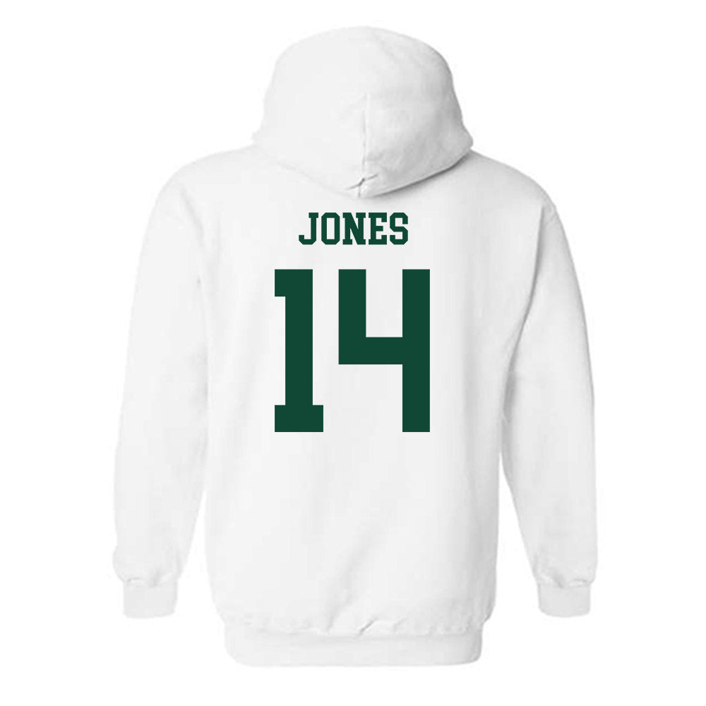 Hawaii - NCAA Football : Jaheim Jones - Classic Fashion Shersey Hooded Sweatshirt