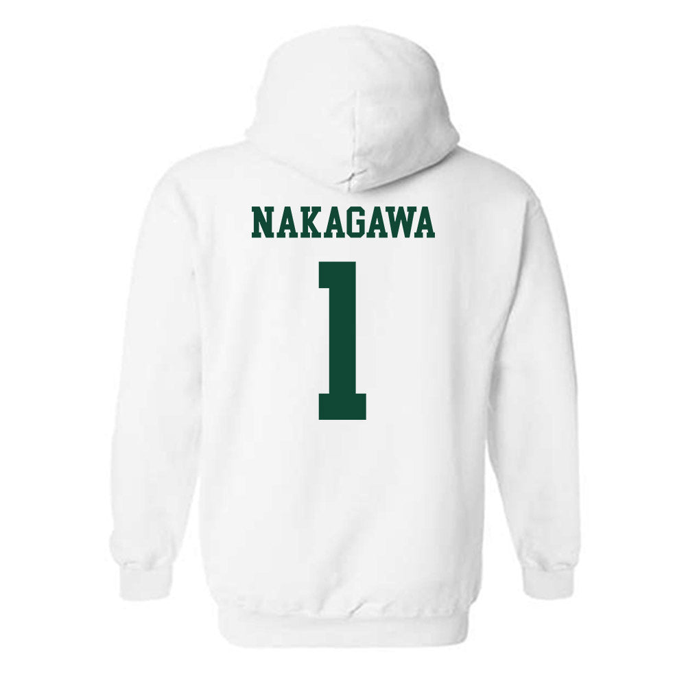 Hawaii - NCAA Softball : Alyssa Nakagawa - Classic Fashion Shersey Hooded Sweatshirt