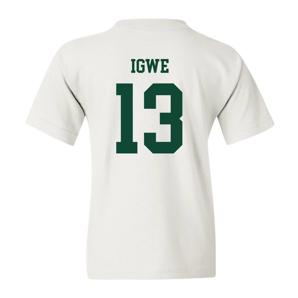 Hawaii - NCAA Men's Basketball : Roy Hideki Igwe - Classic Fashion Shersey Youth T-Shirt