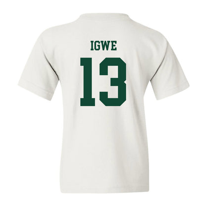 Hawaii - NCAA Men's Basketball : Roy Hideki Igwe - Classic Fashion Shersey Youth T-Shirt