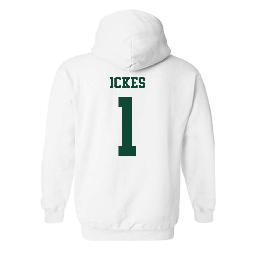 Hawaii - NCAA Baseball : Elijah Ickes - Classic Fashion Shersey Hooded Sweatshirt