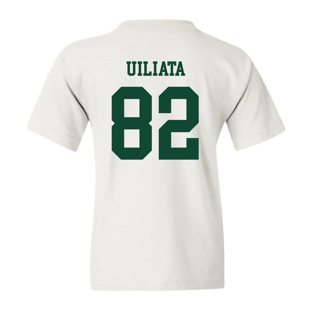 Hawaii - NCAA Football : Liatama Uiliata - Classic Fashion Shersey Youth T-Shirt