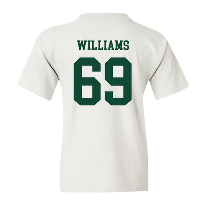 Hawaii - NCAA Football : Daniel Williams - Classic Fashion Shersey Youth T-Shirt