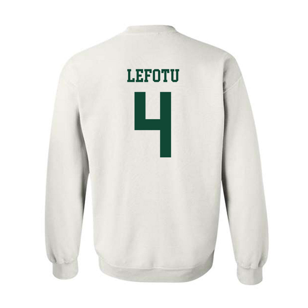 Hawaii - NCAA Women's Basketball : Jovi Lefotu - Classic Fashion Shersey Crewneck Sweatshirt