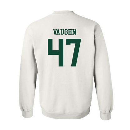 Hawaii - NCAA Football : Christian Vaughn - Classic Shersey Crewneck Sweatshirt-1