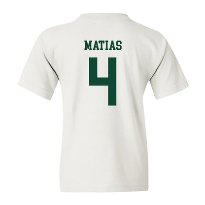 Hawaii - NCAA Women's Volleyball : Jackie Matias - Classic Shersey Youth T-Shirt-1