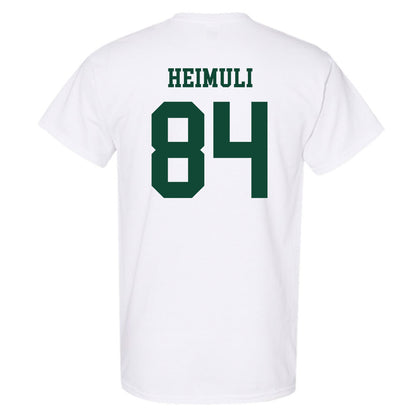 Hawaii - NCAA Football : Jarvis Heimuli - Classic Fashion Shersey T-Shirt-1