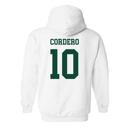 Hawaii - NCAA Football : David Cordero - Classic Shersey Hooded Sweatshirt-1