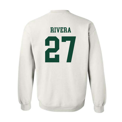 Hawaii - NCAA Baseball : Bronson Rivera - Classic Fashion Shersey Crewneck Sweatshirt