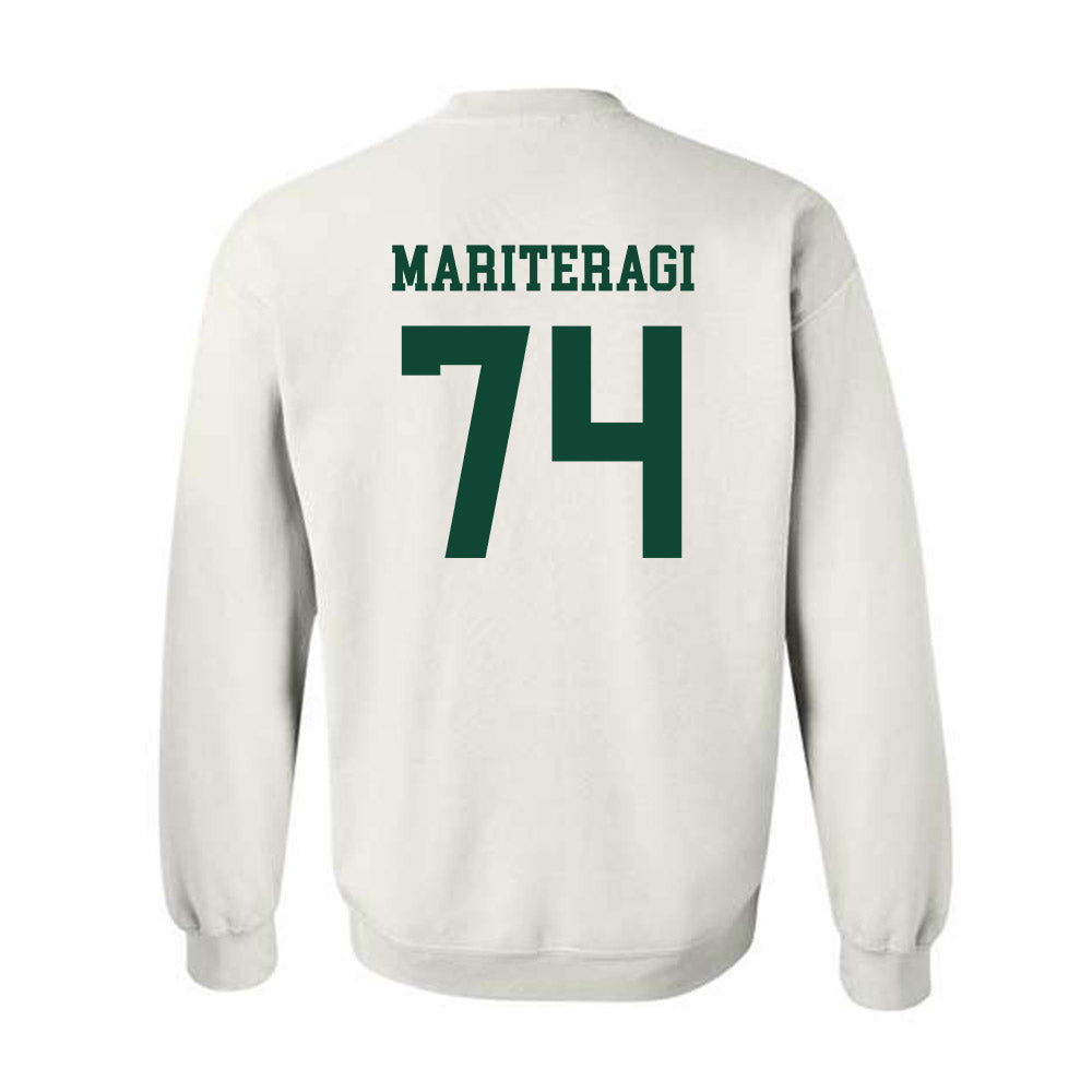 Hawaii - NCAA Football : Micah Mariteragi - Classic Fashion Shersey Crewneck Sweatshirt