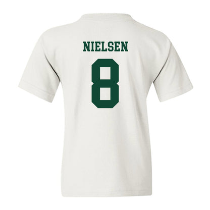 Hawaii - NCAA Baseball : Jarret Nielsen - Classic Shersey Youth T-Shirt-1